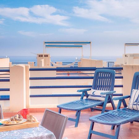 Apartamento En Marina Beach Con Vistas Al Mar El Pozo del Esparto Екстериор снимка