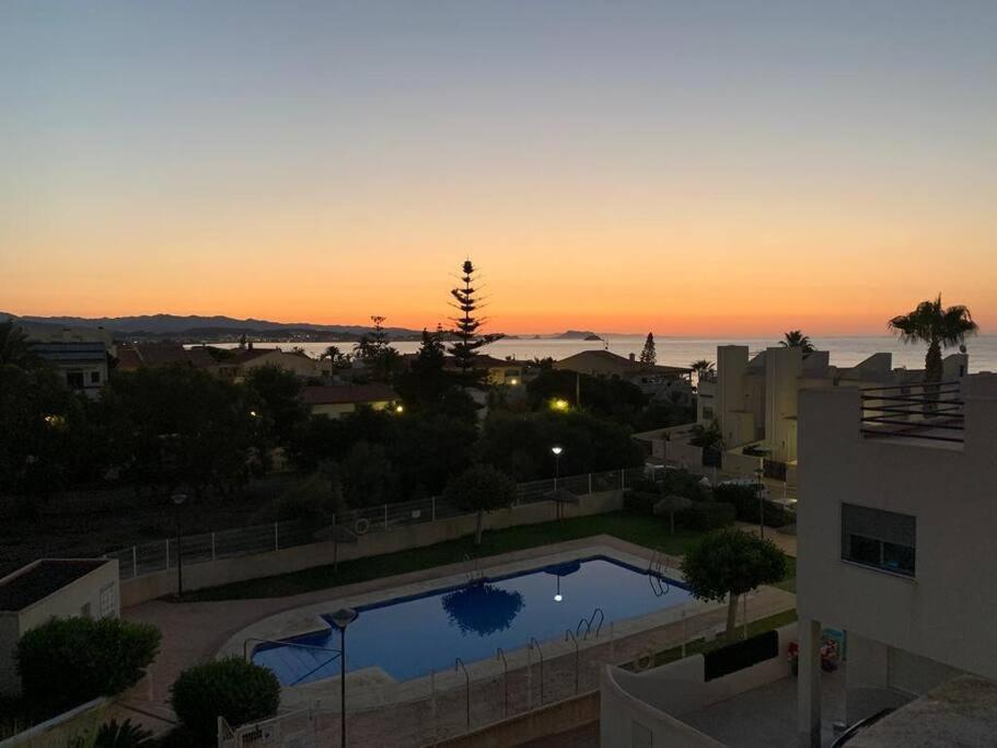 Apartamento En Marina Beach Con Vistas Al Mar El Pozo del Esparto Екстериор снимка