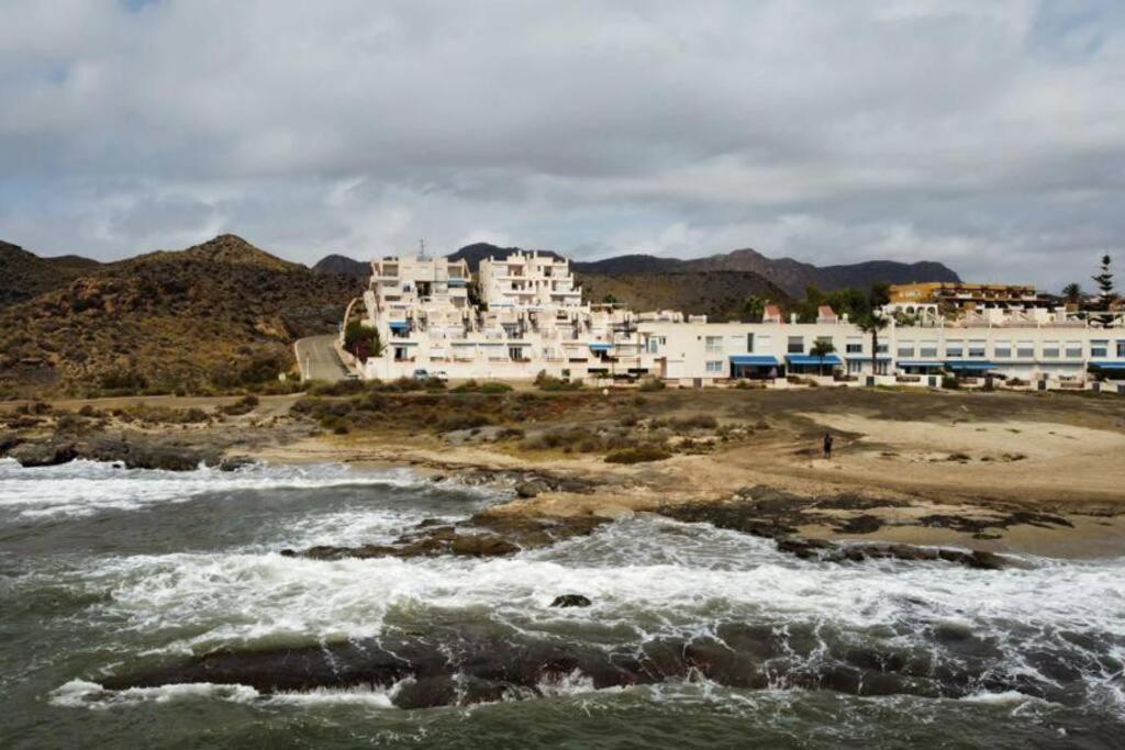 Apartamento En Marina Beach Con Vistas Al Mar El Pozo del Esparto Екстериор снимка