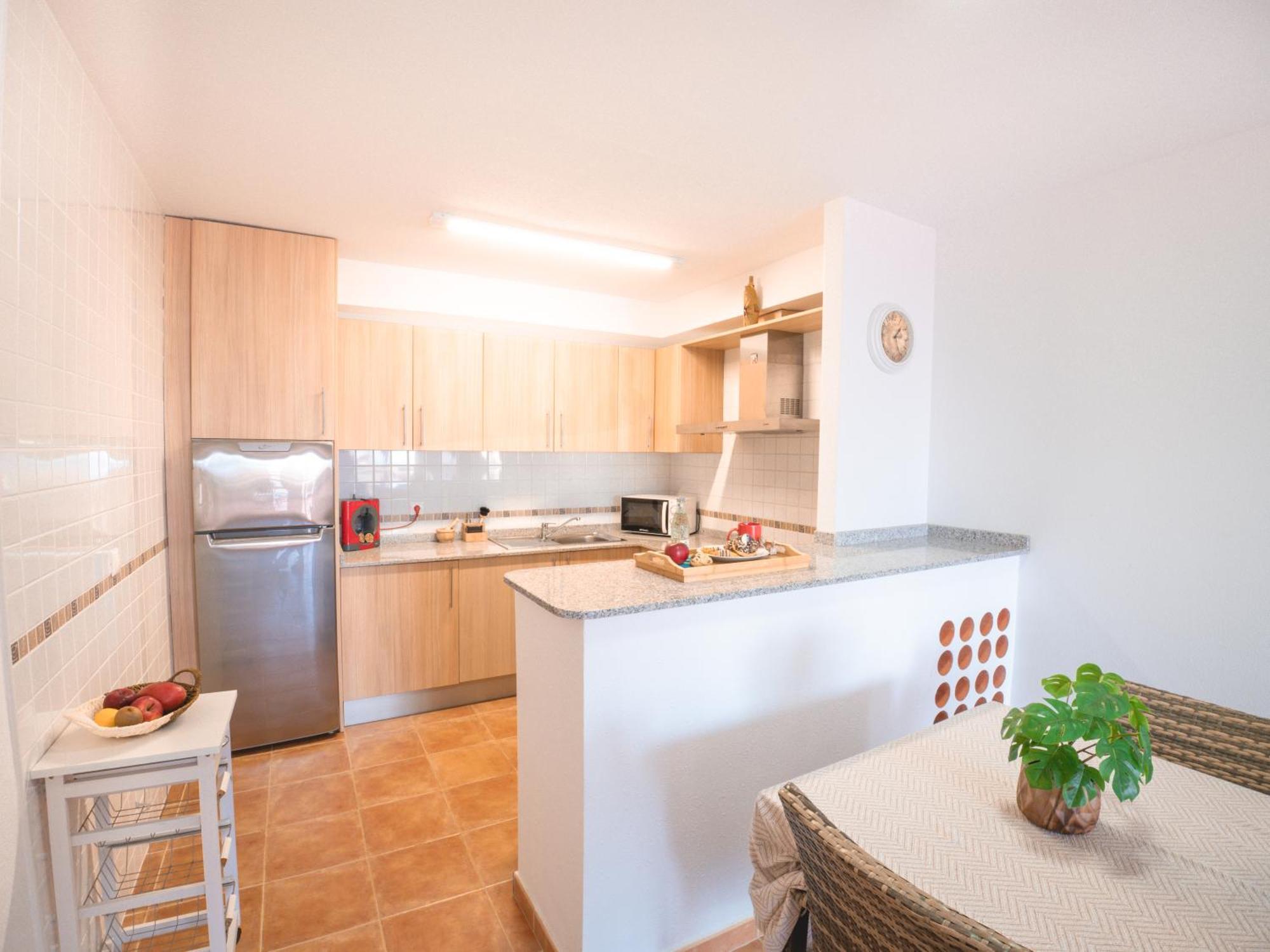 Apartamento En Marina Beach Con Vistas Al Mar El Pozo del Esparto Екстериор снимка